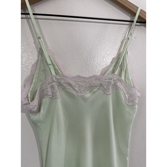 Y2K Regency Coquette Fairy Slip Cami Dress XS Cottage Dainty Whimsical Goddess - Picture 7 of 14